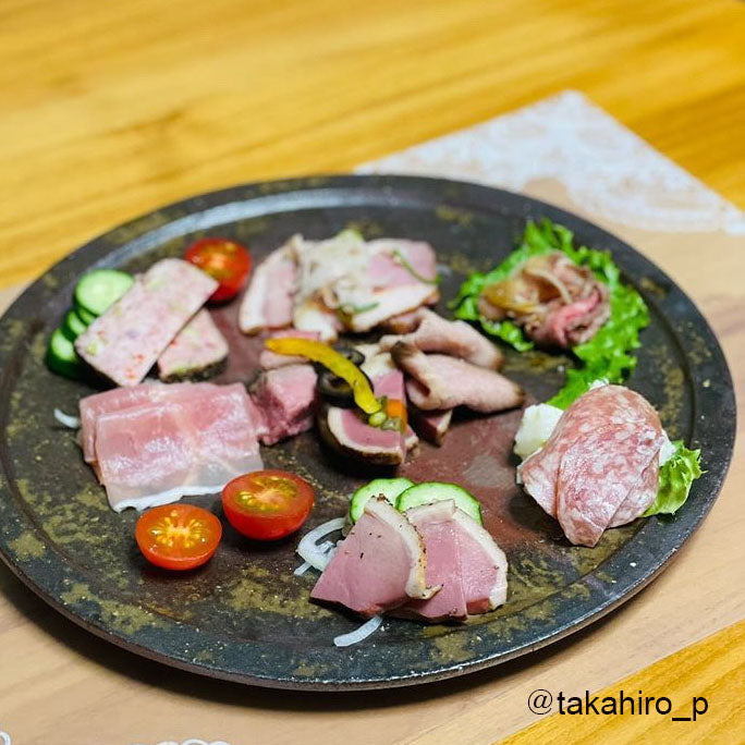 Dinner plate 27cm (Nobori)