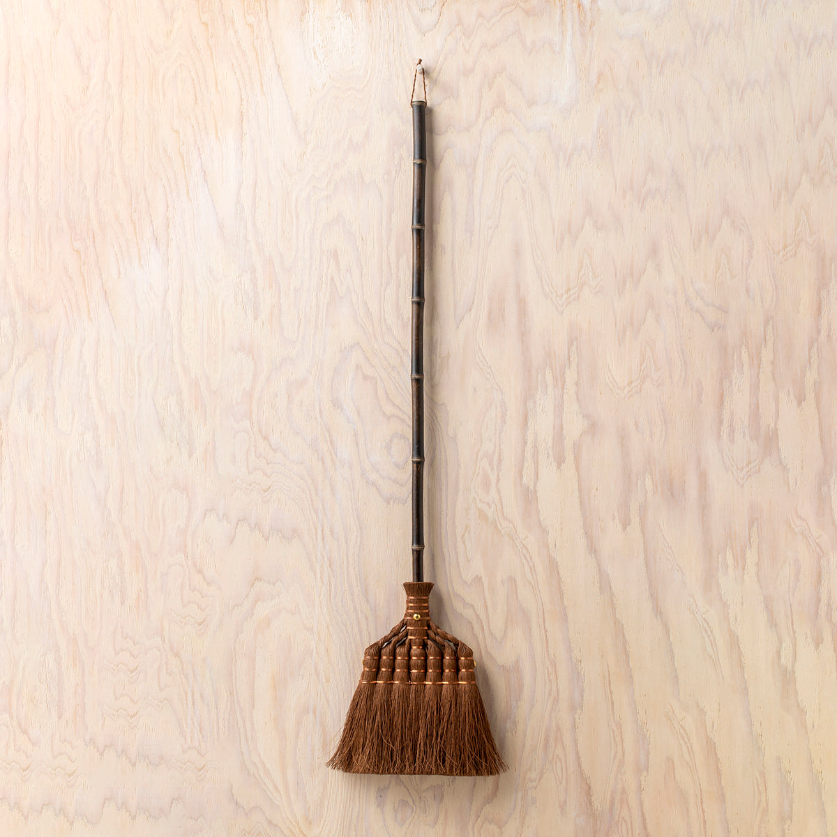 7 domestic palm brooms
