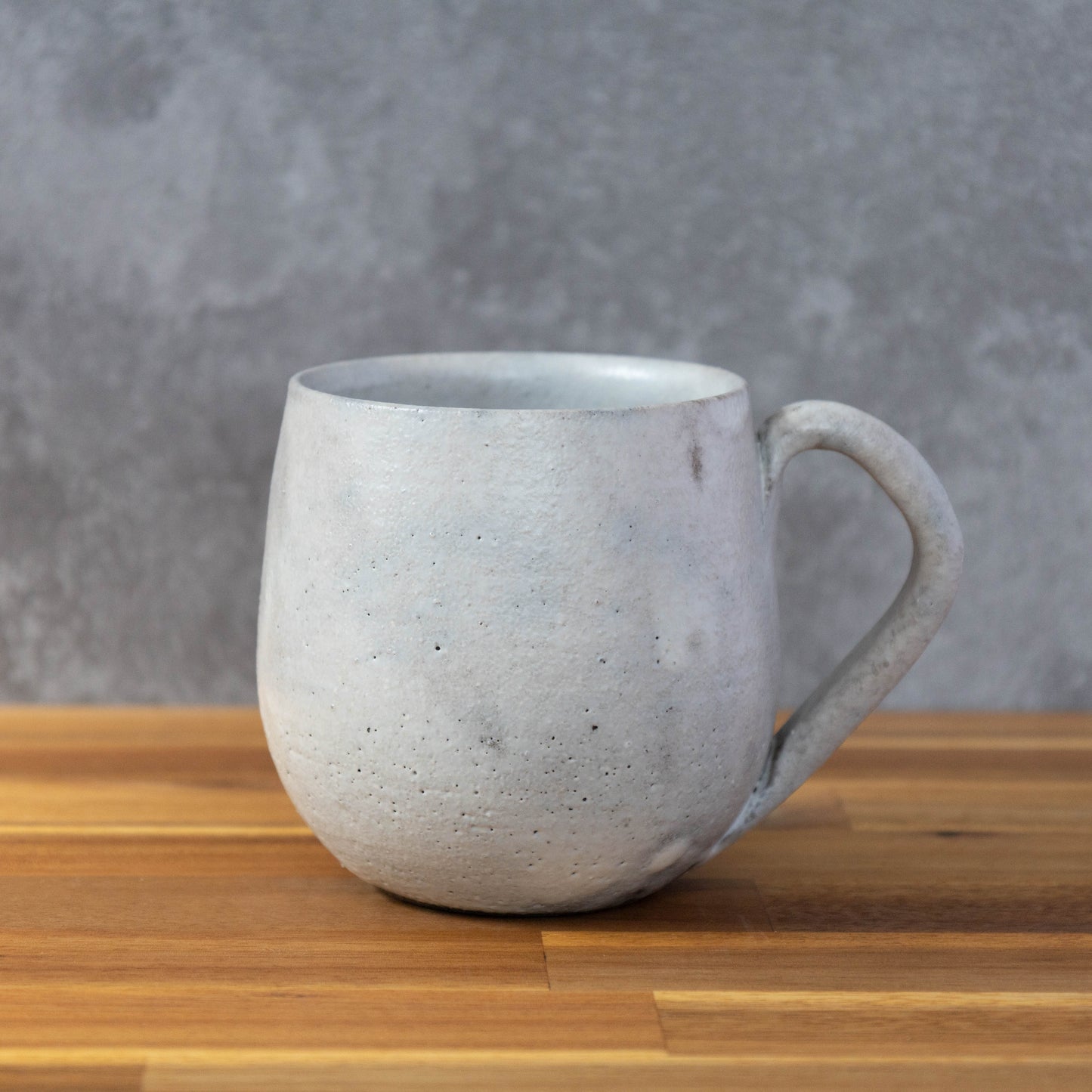 Chunky mug (cloud glaze)