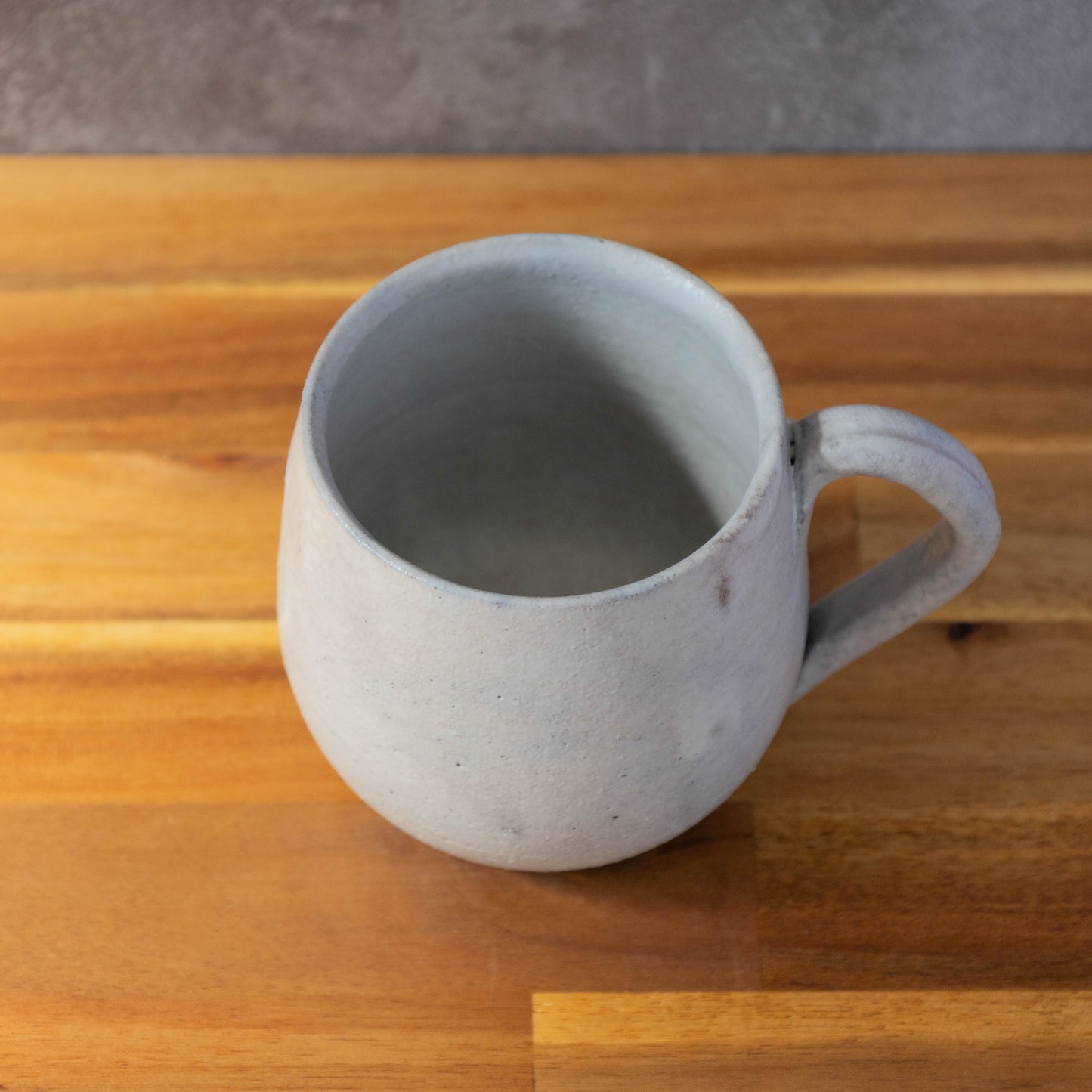 Chunky mug (cloud glaze)