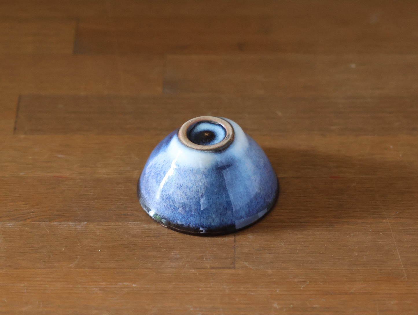 Sprayed sake cup