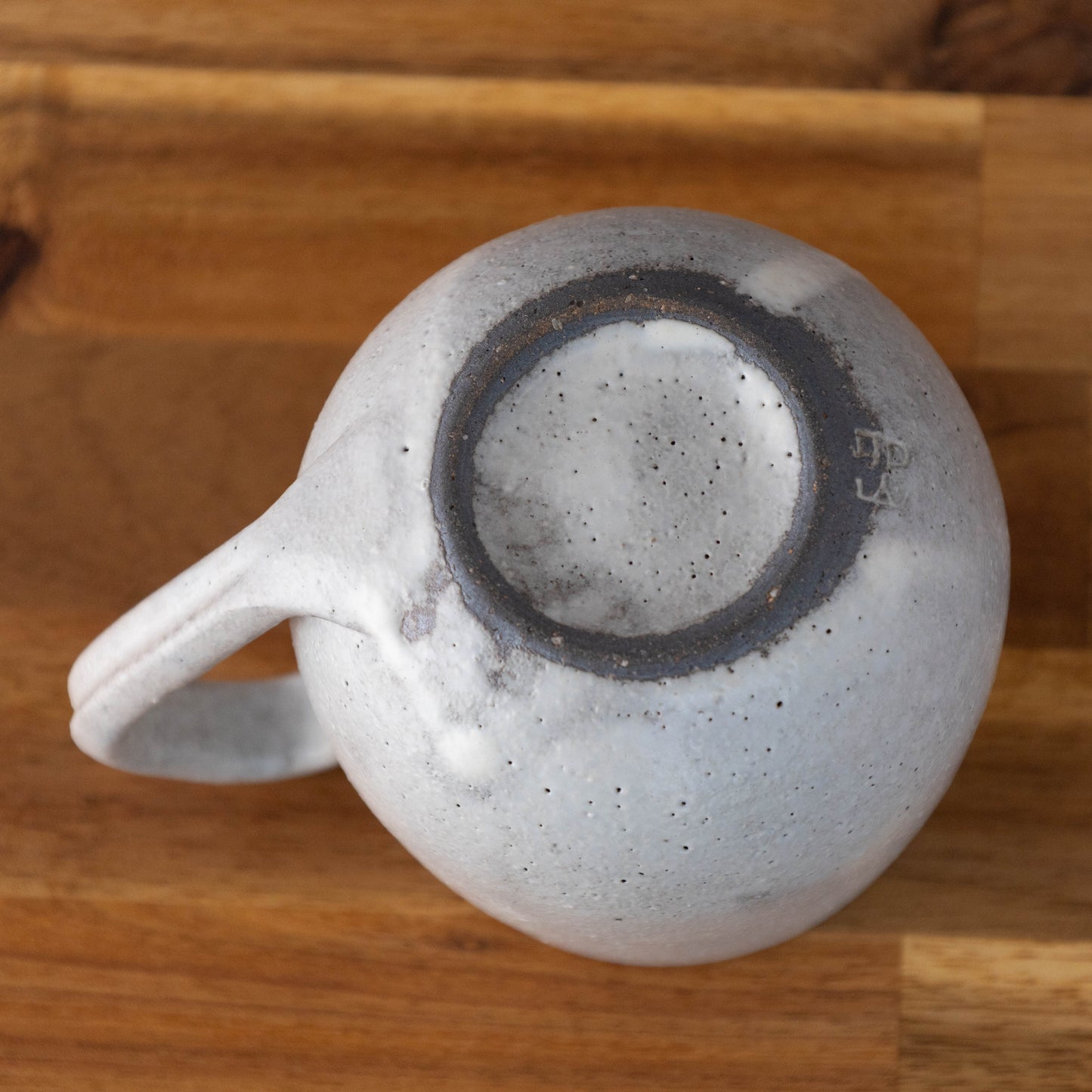 Chunky mug (cloud glaze)