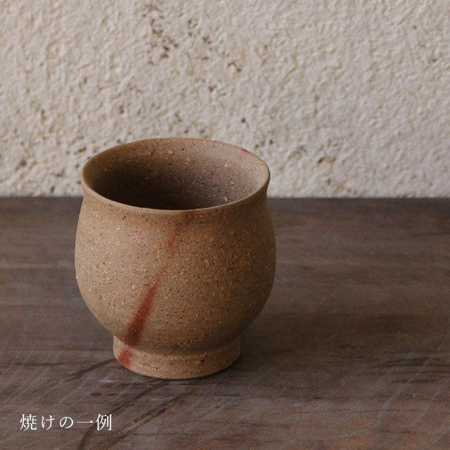 Round teacup (Hidasuki)