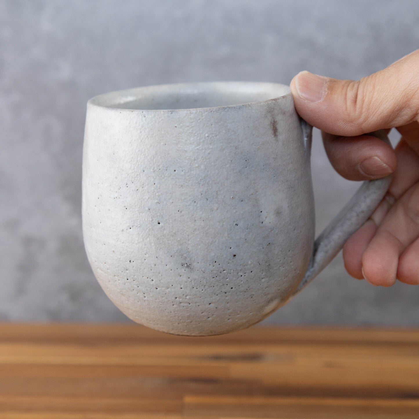 Chunky mug (cloud glaze)