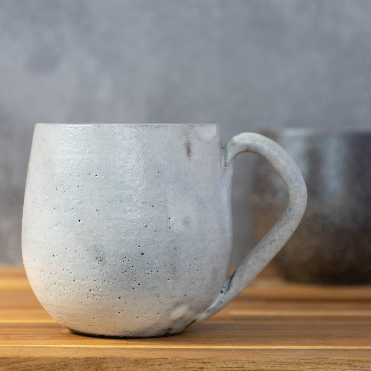 Chunky mug (cloud glaze)