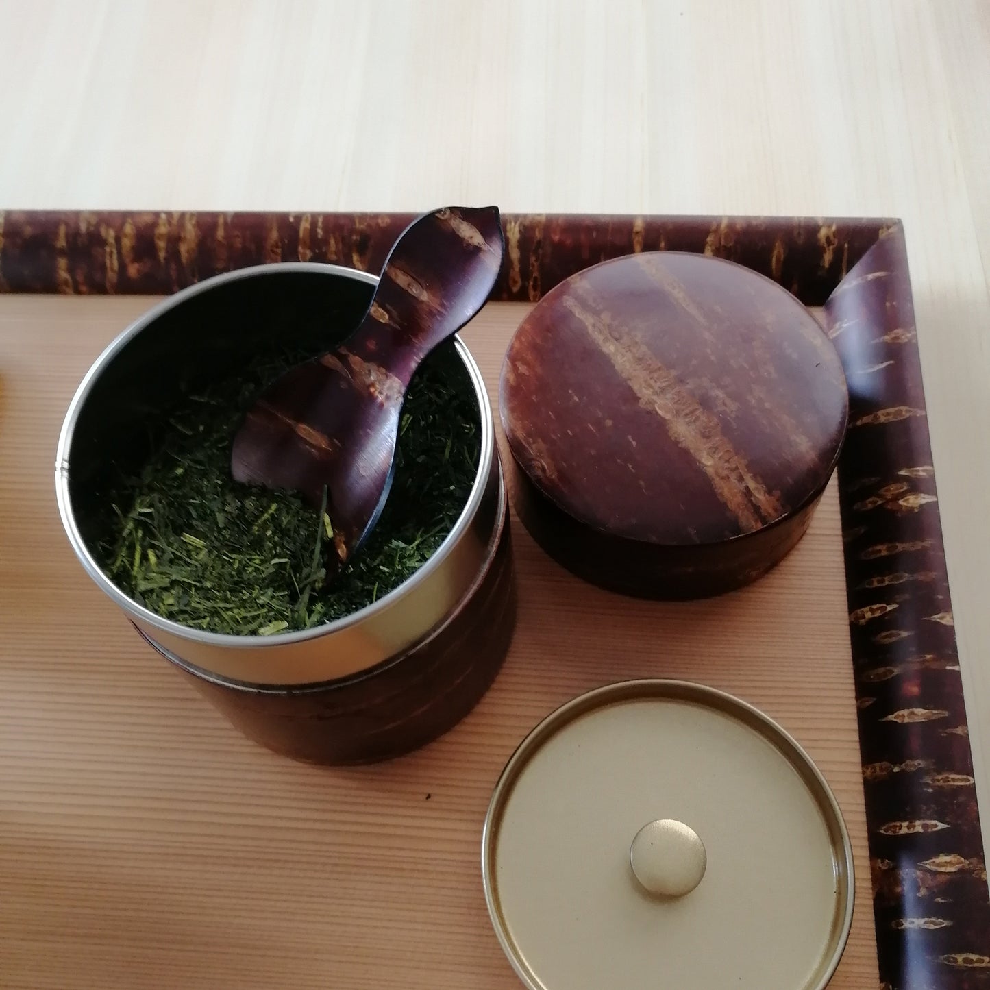 Tea strainer gourd