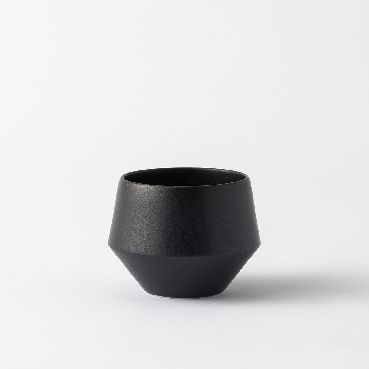 Frustum 煎茶(黒釉)