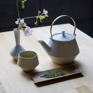 平截頭煎茶(白釉)