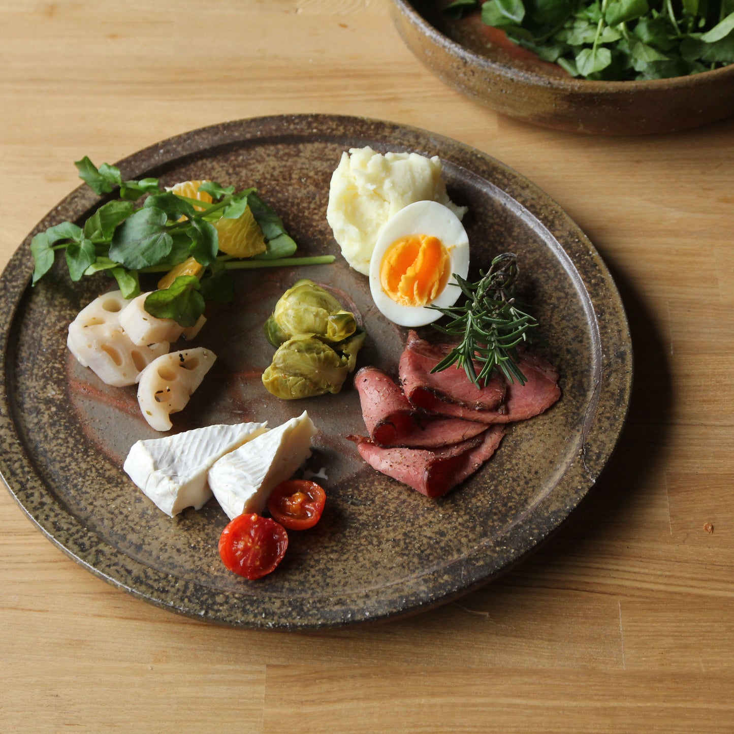 Dinner plate 27cm (Nobori)