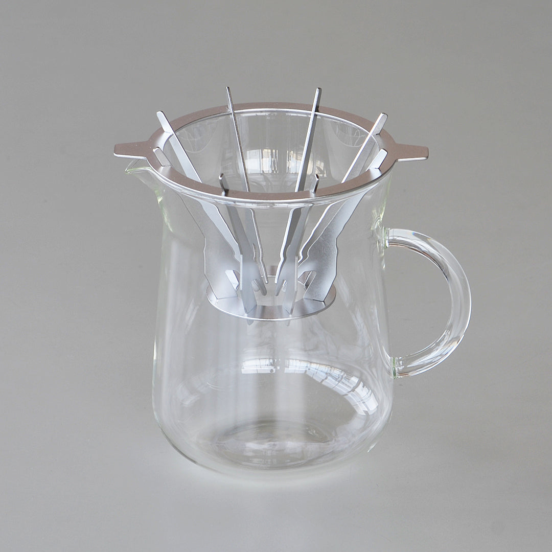 Coffee carafe set M (for 1-4 cups)