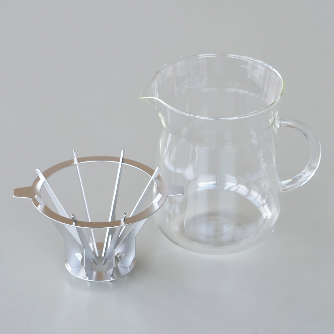 Coffee carafe set M (for 1-4 cups)