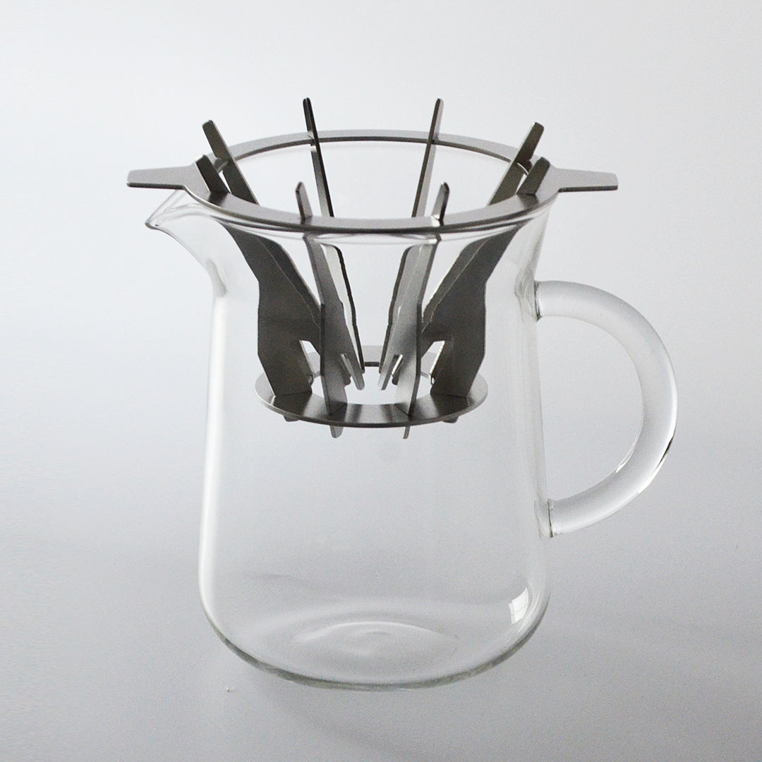 Coffee carafe set S (for 1-2 cups)