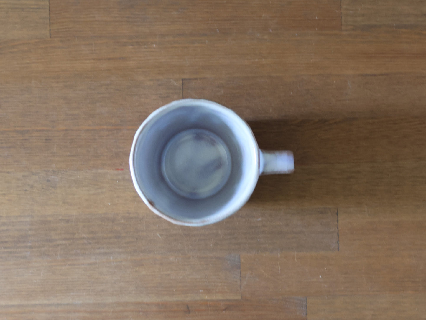 Small beveled cafe au lait cup