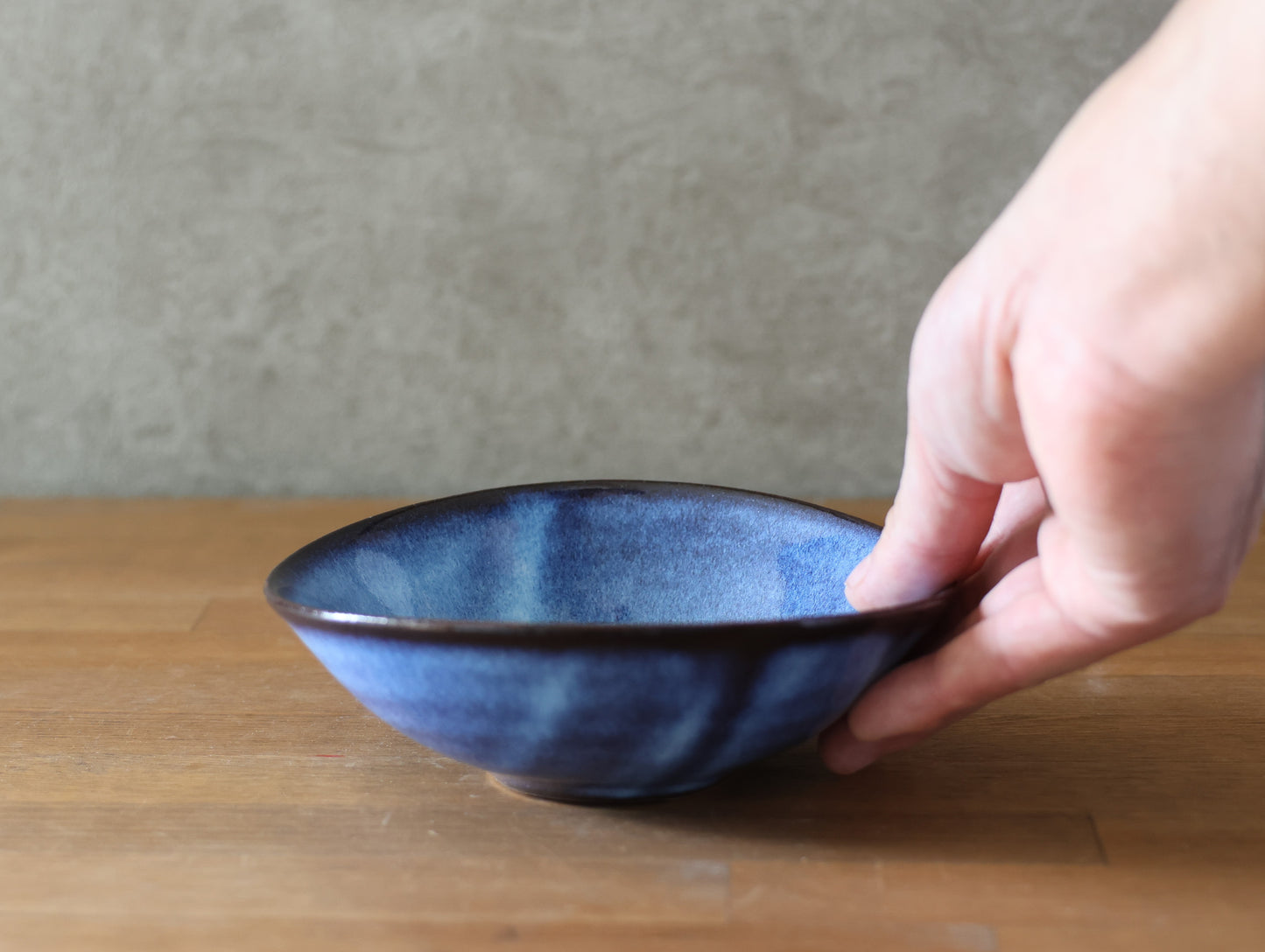 Large oval small bowl