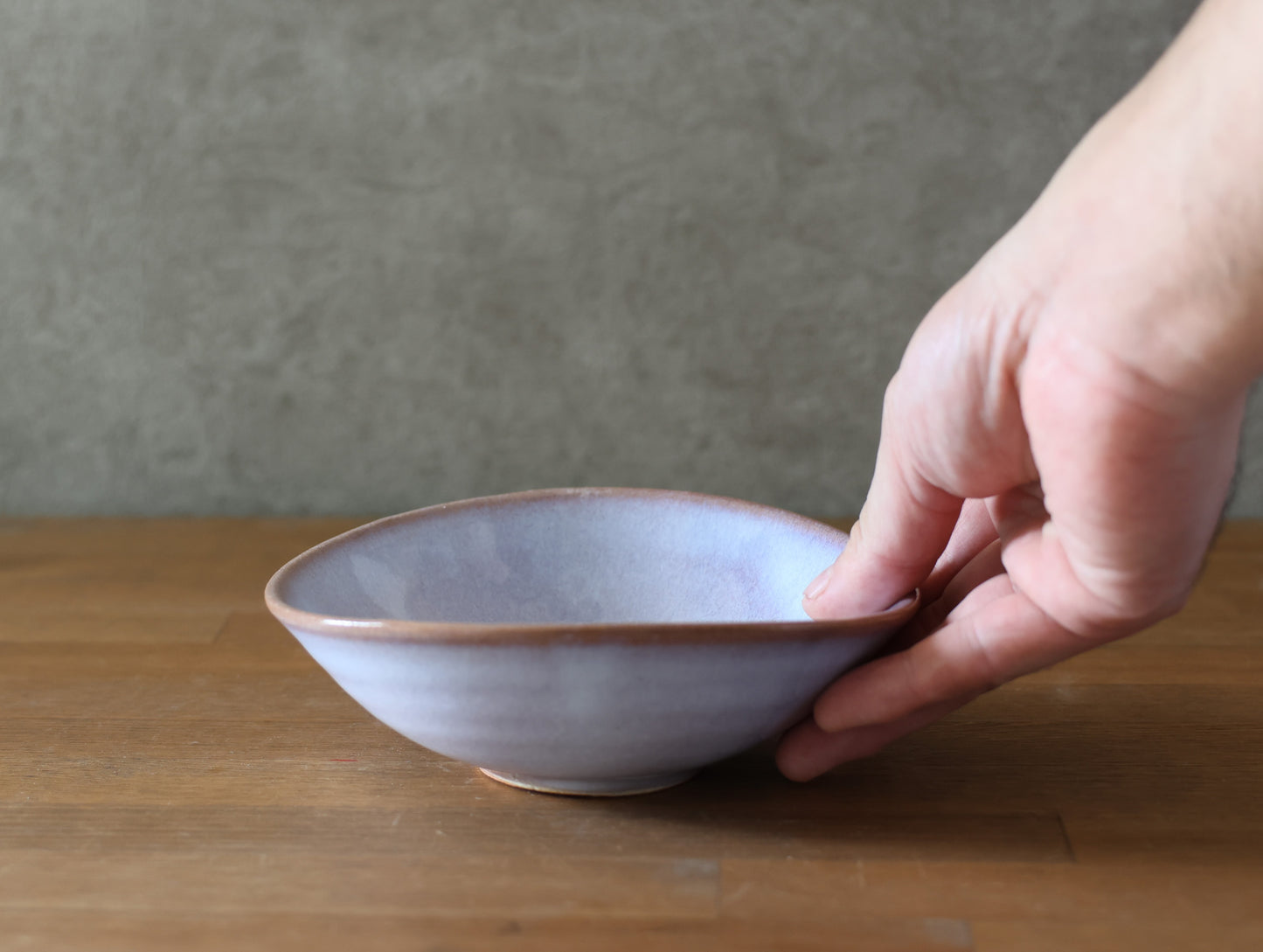 Large oval small bowl