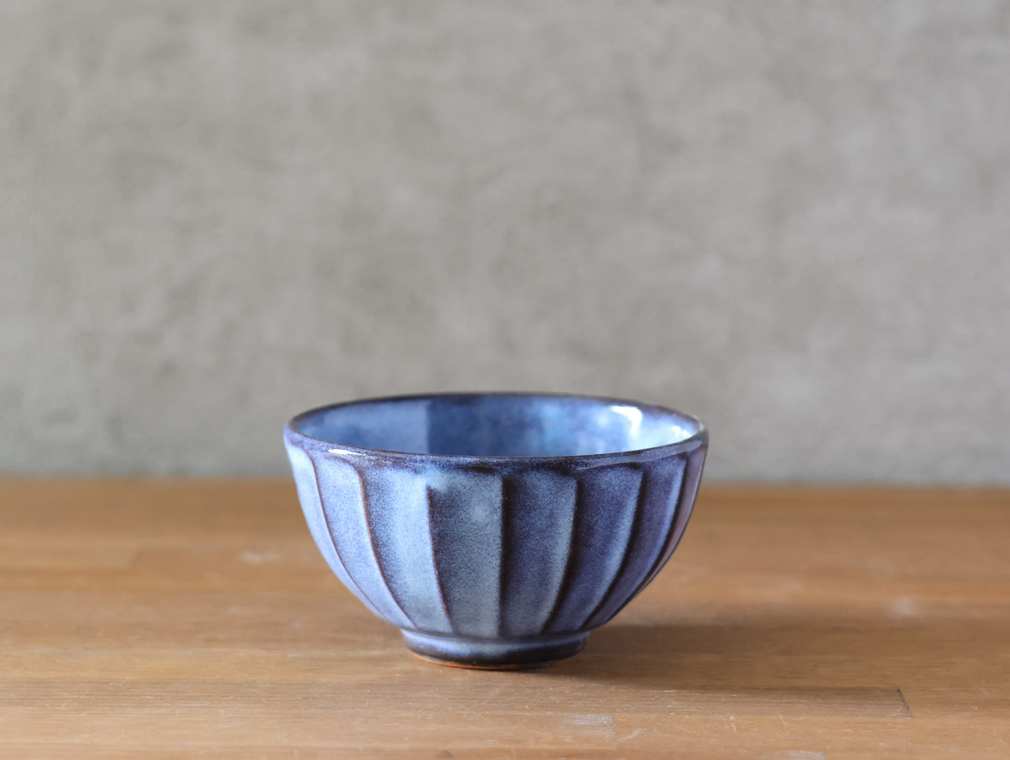 Chamfered rice bowl, large