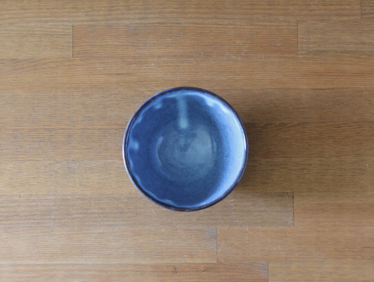 Chamfered rice bowl, large