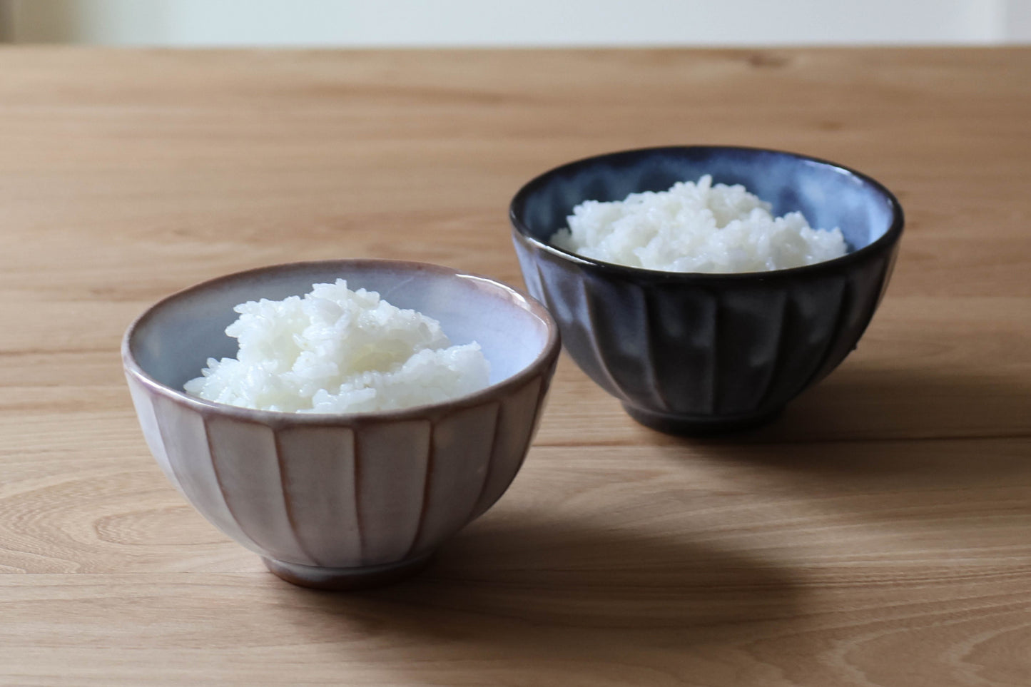 Chamfered rice bowl, large
