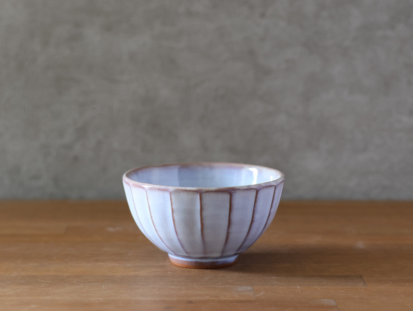Chamfered rice bowl, large