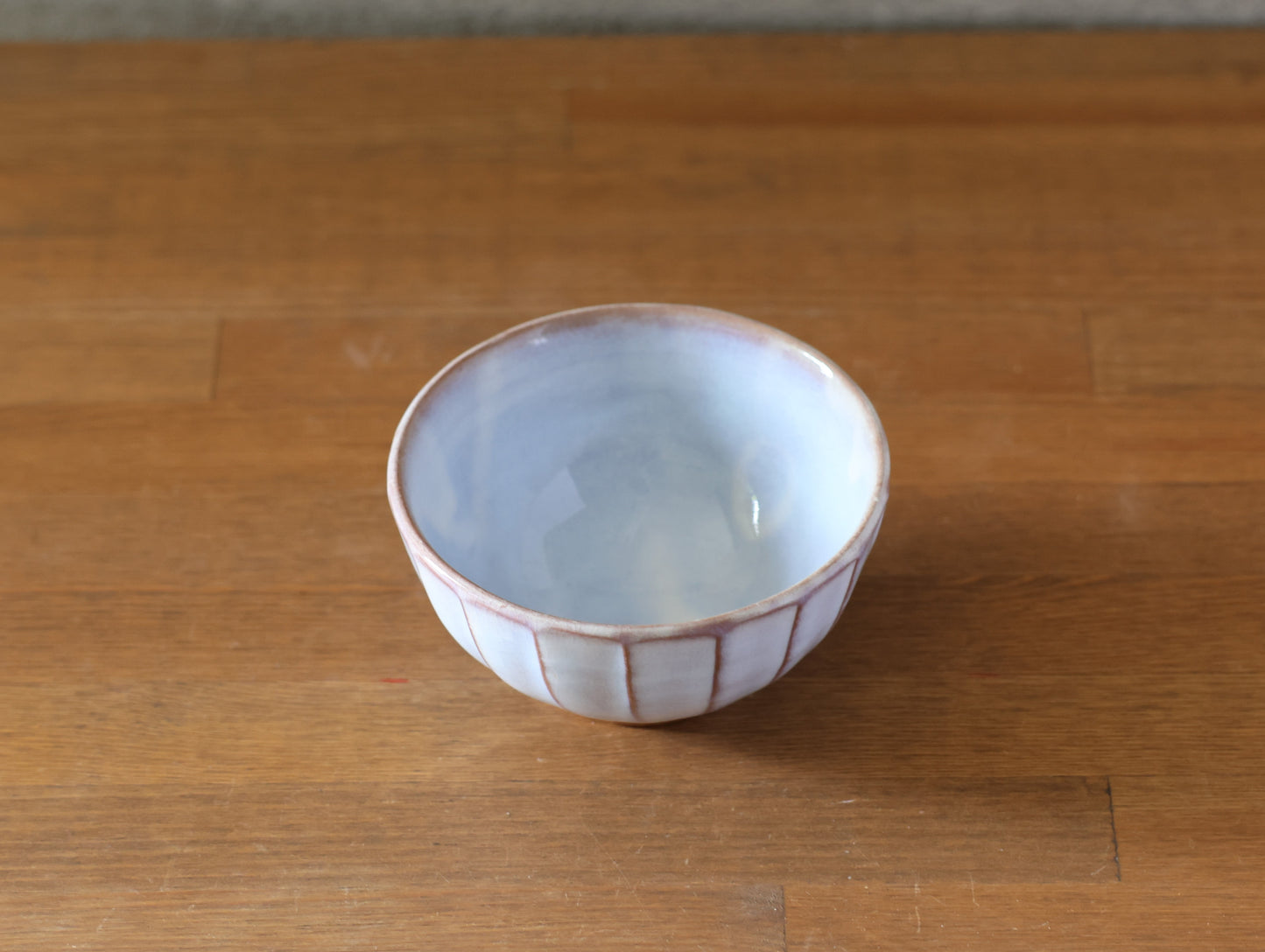 Chamfered rice bowl, large