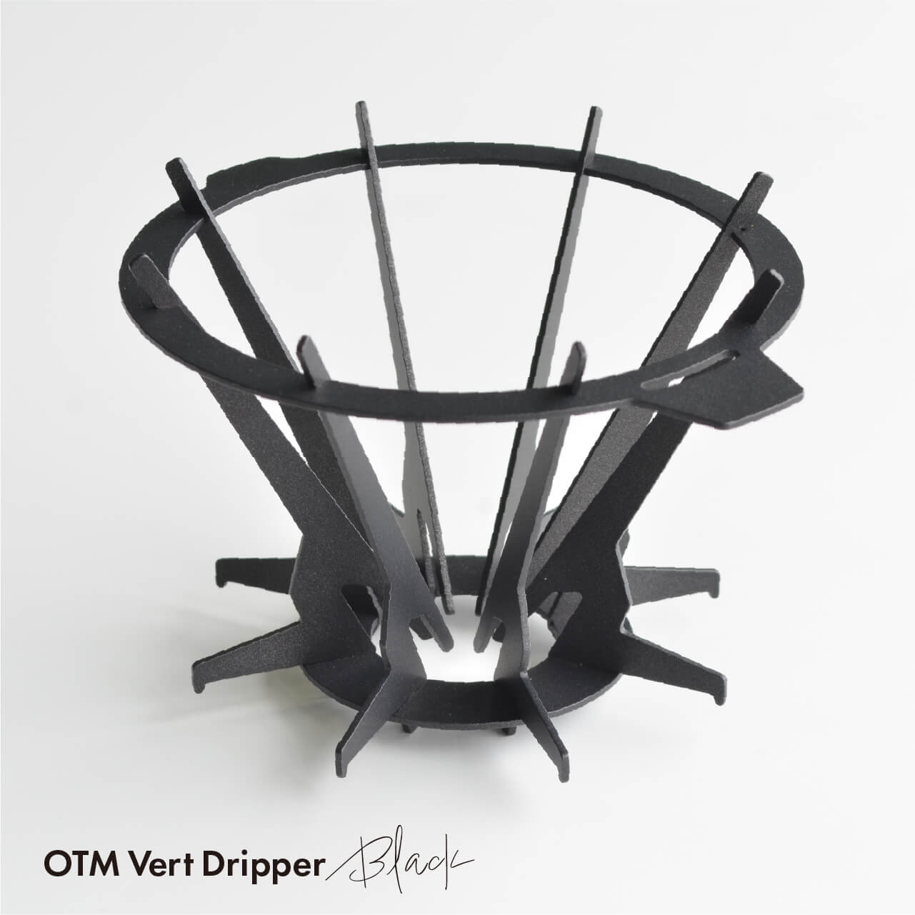 OTMバートドリッパーM 黒(1~4杯用)