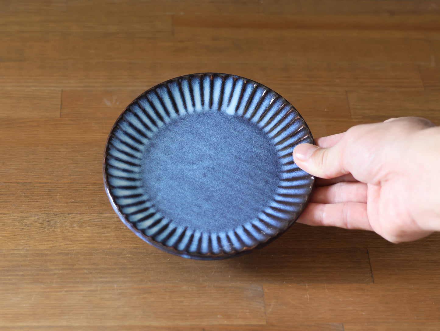 Flower ring 5 inch plate