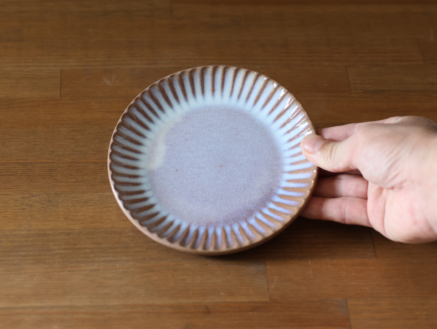 Flower ring 5 inch plate