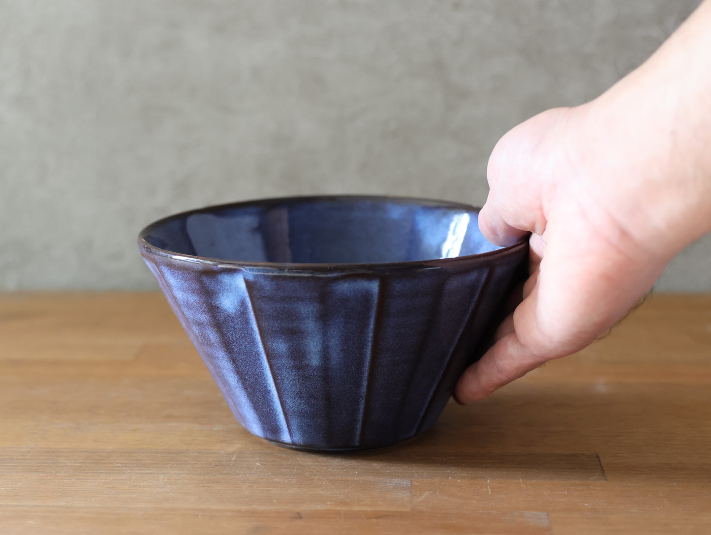 Shinogi bowl, large