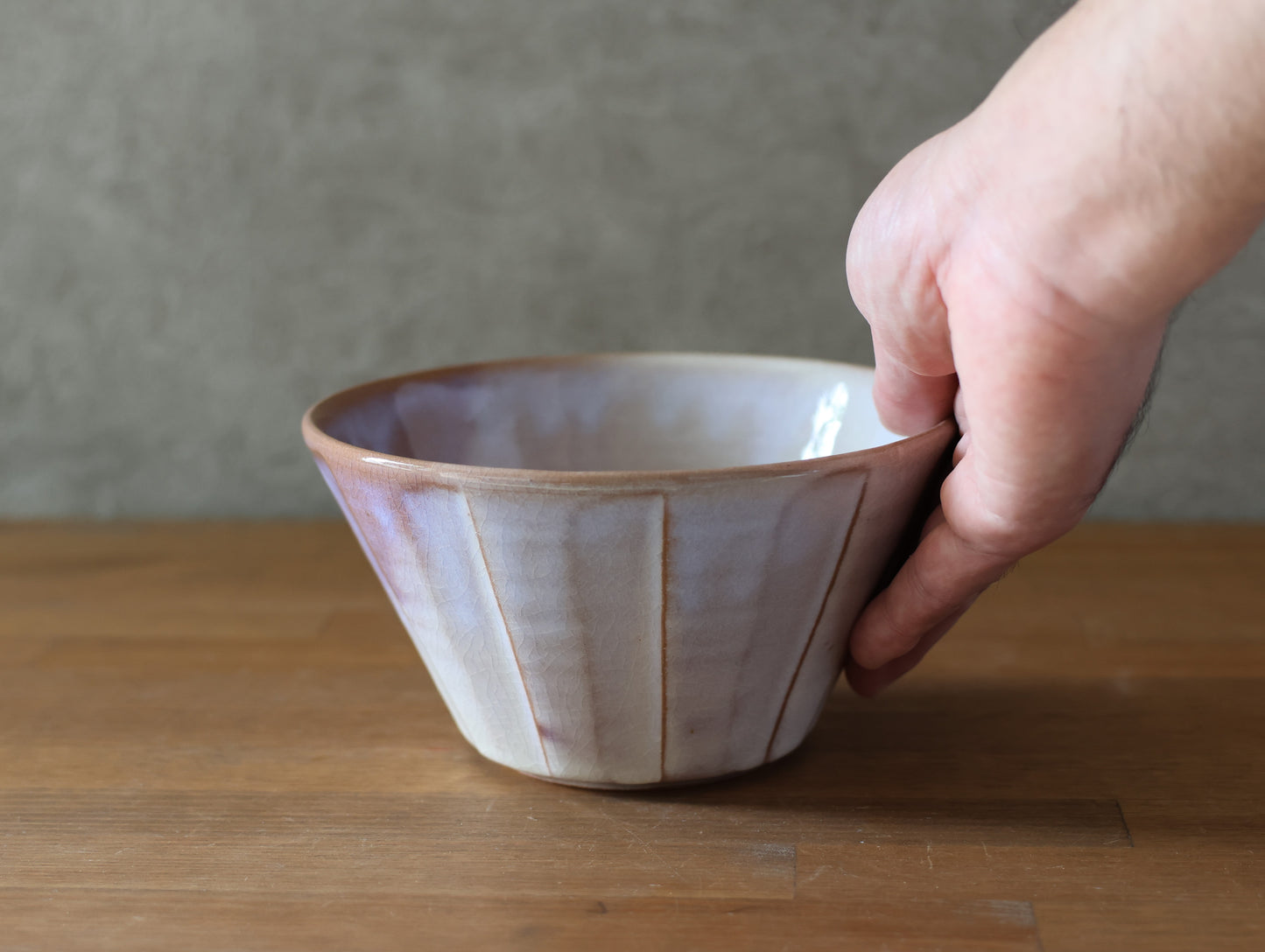 Shinogi bowl, large