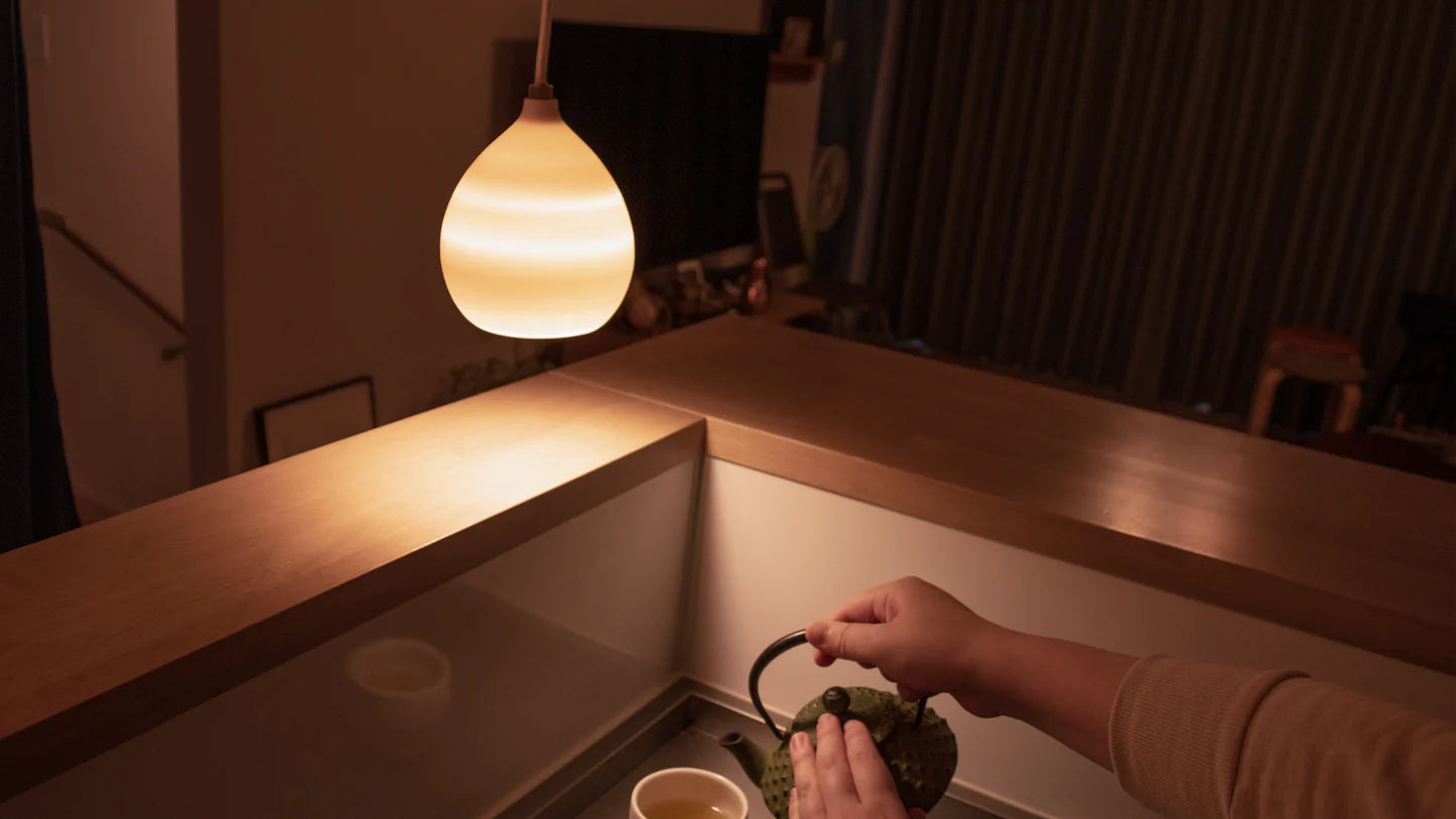 Shigaraki Touki Pendant Light shizukubi-S
