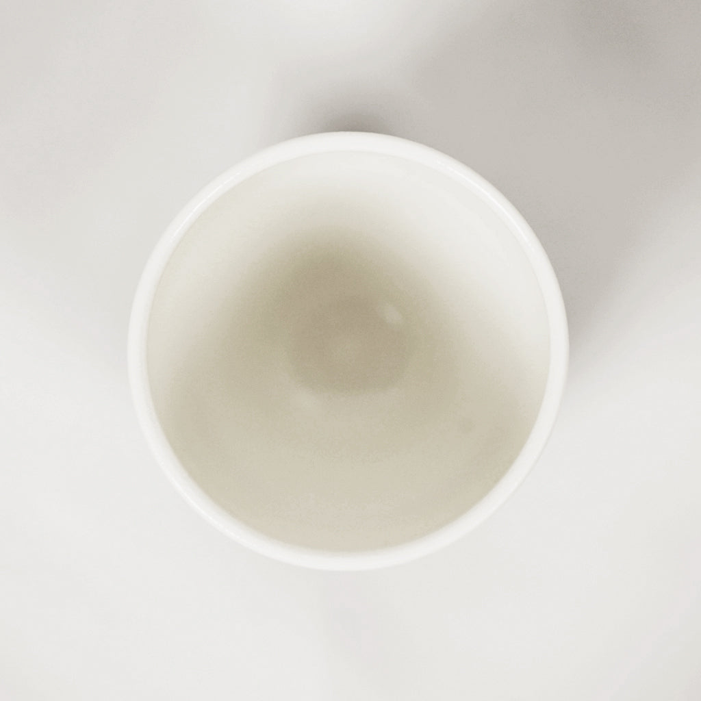 信楽透器 湯飲み グレー