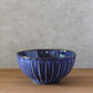 Beveled rice bowl